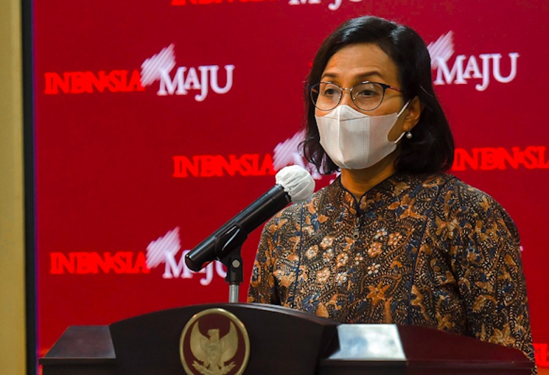 Foto: Menteri Keuangan RI, Sri Mulyani. Dokumentasi: Laman setkab.go.id