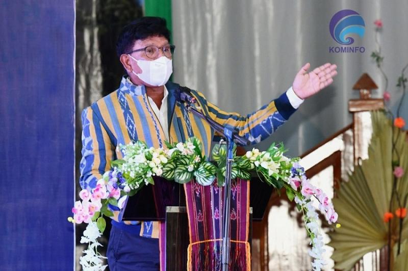 Foto: Menkominfo, Johnny G. Plate. Dokumentasi: kominfo.go.id