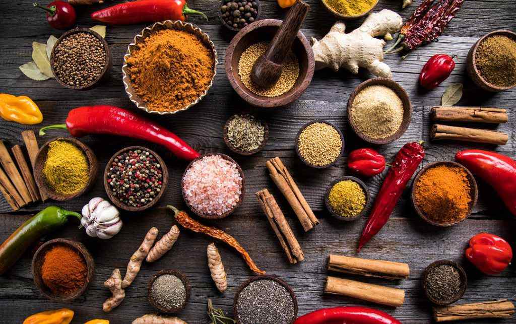 Ilustrasi rempah-rempah Indonesia. Foto: 4muda.com