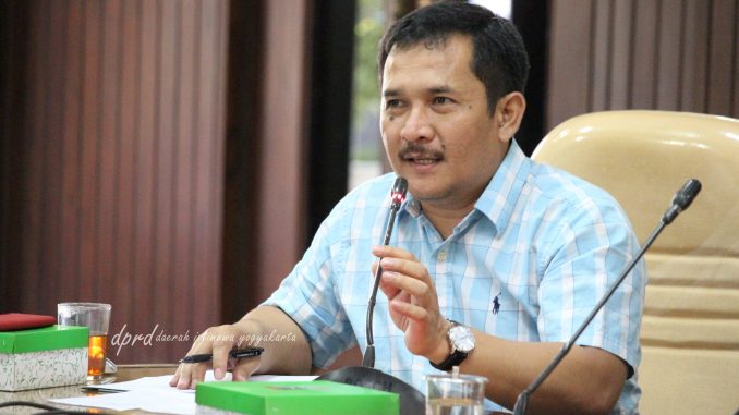 Ketua Komisi A DPRD DIY, Eko Suwanto. Dokumentasi: laman dprd-diy.go.id