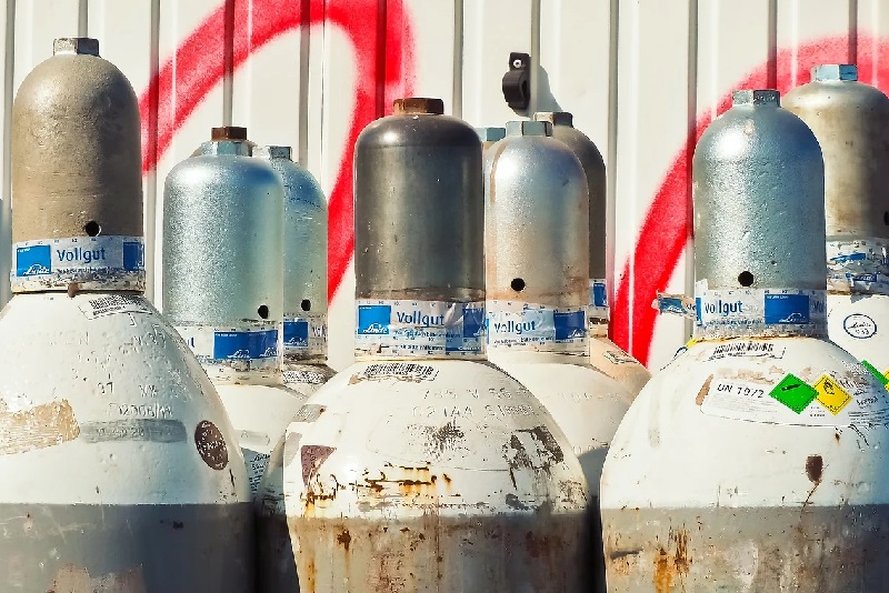 Ilustrasi tabung oksigen. Foto: Pixabay