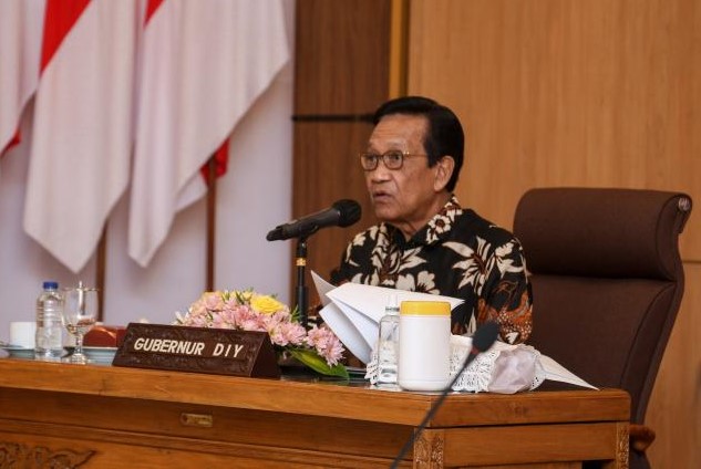 Gubernur DIY, Sri Sultan Hamengku Buwono X. Foto: jogjaprov.go.id