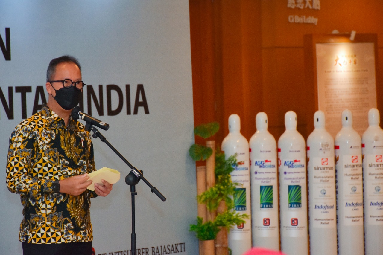 Menteri Perindustrian, Agus Gumiwang. Dokumentasi: kemenpering.go.id