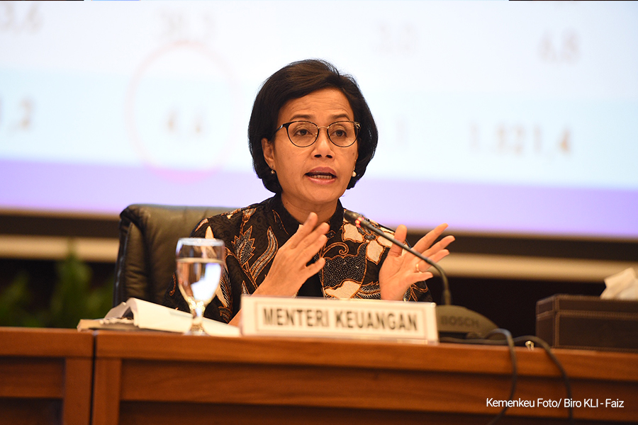 Menteri Keuangan, Sri Mulyani. Foto: kemenkeu.go.id