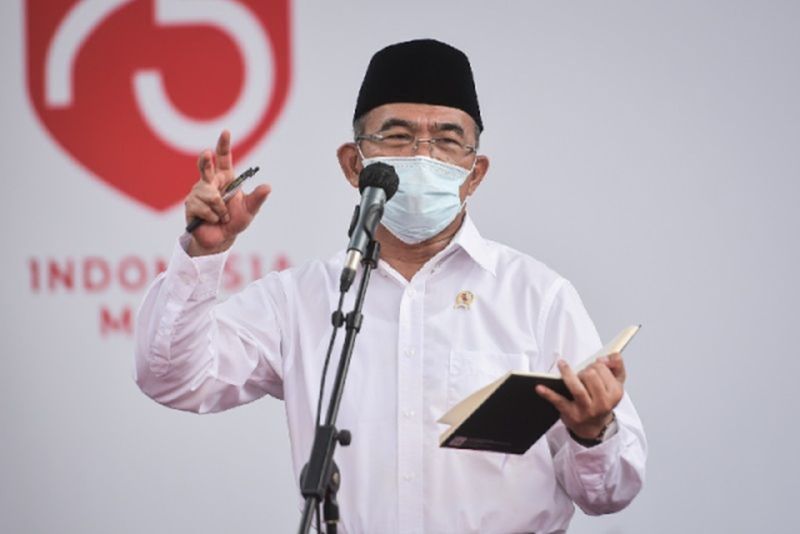 Foto: Menko PMK RI, Muhadjir Effendy. Dokumentasi: Humas Setkab