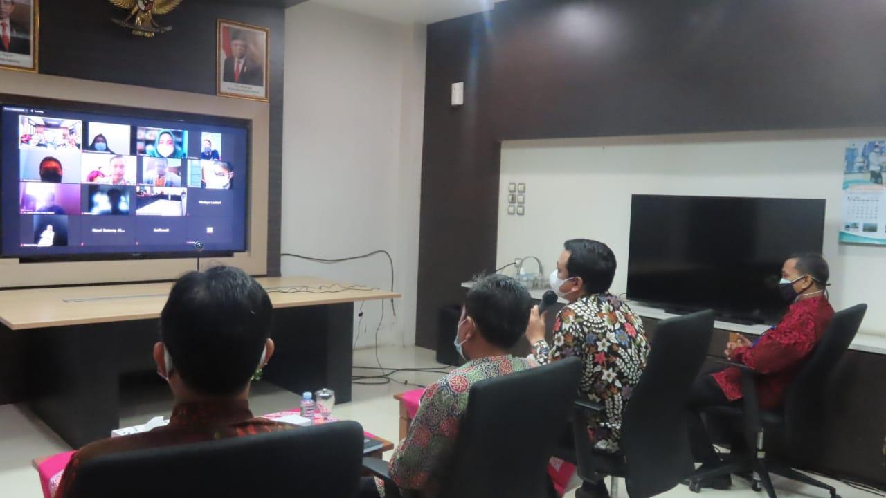 Kegiatan Job Fair Online Kota Pekalongan. Foto: pekalongankota.go.id