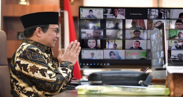 Menteri Desa, Pembangunan Daerah Tertinggal dan Transmigrasi (Mendes PDTT),  Abdul Halim Iskandar. Dokumentasi: Kemendes PTT