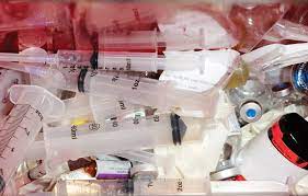 Ilustrasi Limbah Medis. Foto: ibh.be