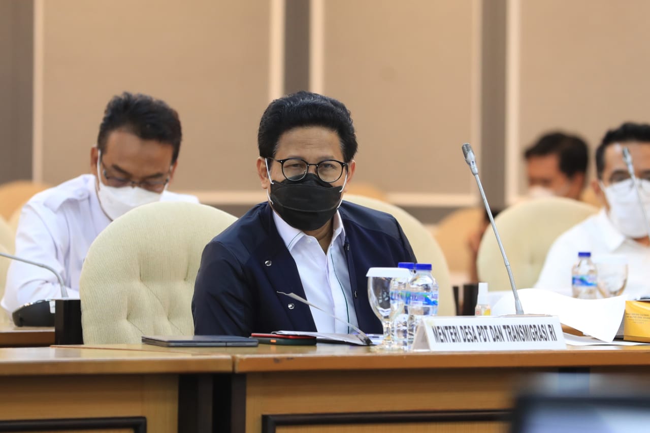 Menteri Desa, Pembangunan Daerah Tertinggal dan Transmigrasi Abdul Halim Iskandar. Foto: kemendesa.go.id