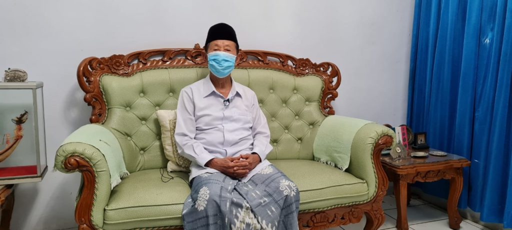 Ketua Umum MUI Jateng, Ahmad Darodji. Dokumentasi: jatengprov.go.id
