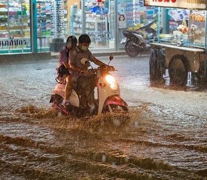 Ilustrasi banjir. Foto: Pixabay.com
