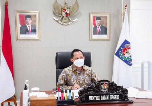 Menteri Dalam Negeri, Tito Karnavian (Foto: Instagram @titokarnavian)