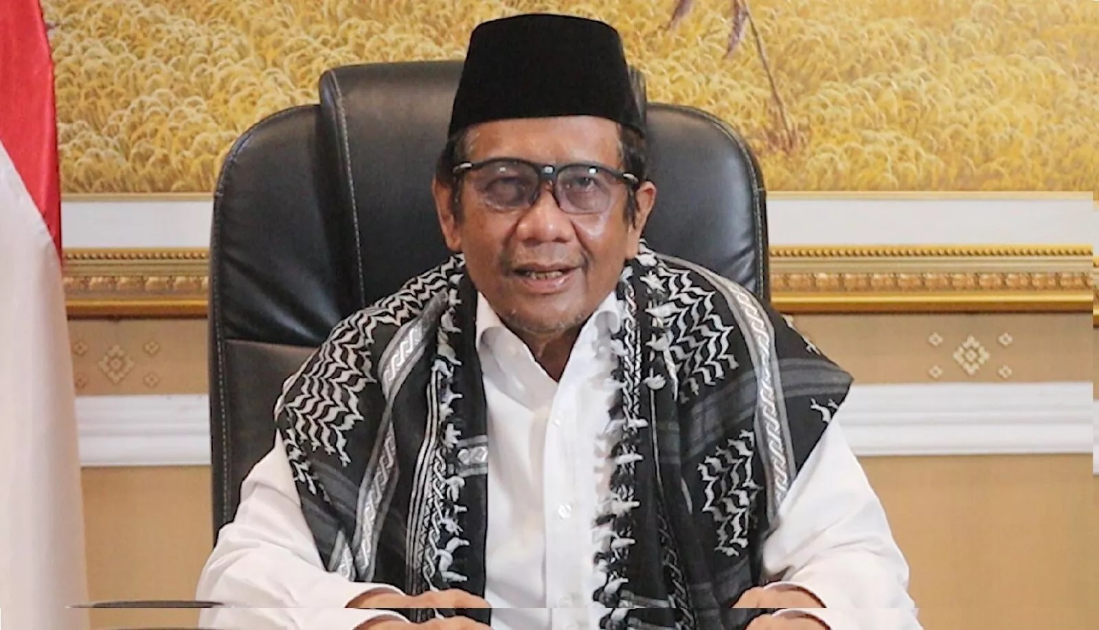 Menko Polhukam RI, Mahfud MD. Dokumentasi: polkam.go.id