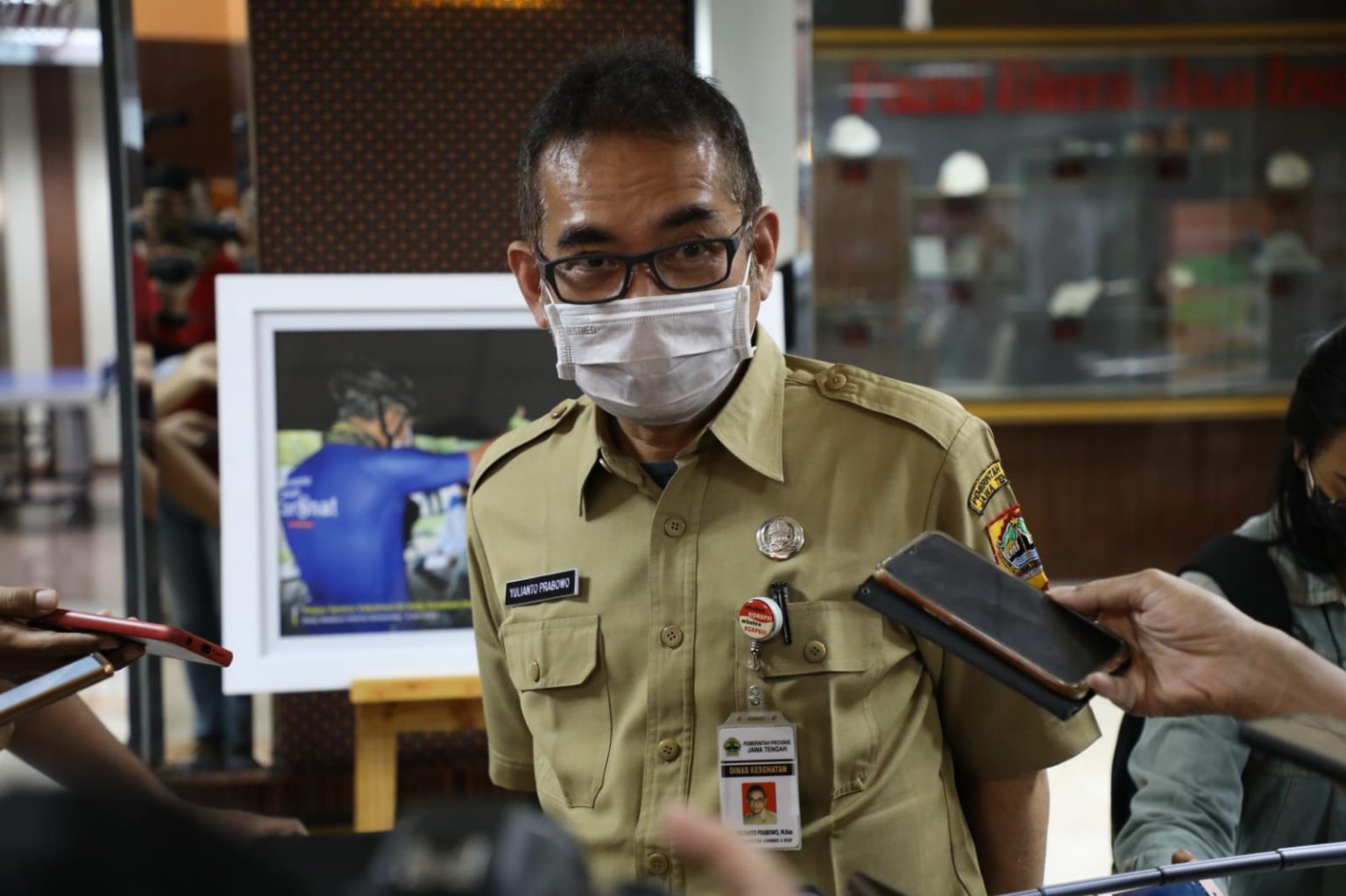 Kepala Dinkes Jateng, Yulianto Prabowo. Dokumentasi: jatengprov.go.id