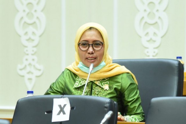 Anggota Komisi IX DPR RI Nur Nadlifah. Dokumentasi: dpr.go.id