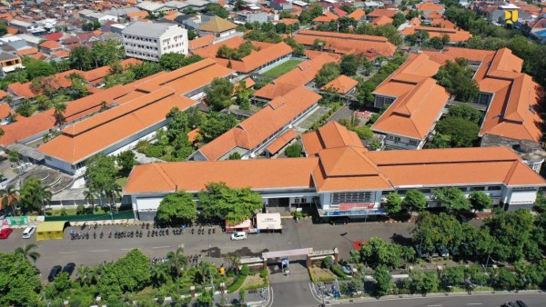 Ilustrasi gedung RS Darurat. Dokumentasi: pupr.go.id