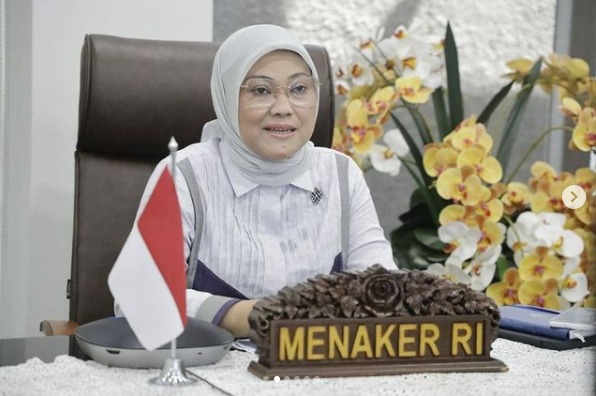 Menteri Ketenagakerjaan Republik Indonesia, Ida Fauziyah. (Foto: Instagram @idafauziyahnu)