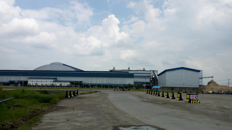 PT Kebun Tebu Mas (KTM) di Lamongan, Jawa Timur. Foto: Google Maps