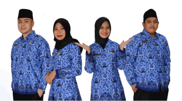 Ilustrasi Aparatur Sipil Negara (ASN) (Foto: Laman bkn.go.id)