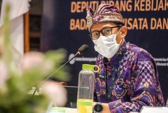 Menteri Pariwisata dan Ekonomi Kreatif, Sandiaga Salahuddin Uno (Foto: Instagram @sandiuno)