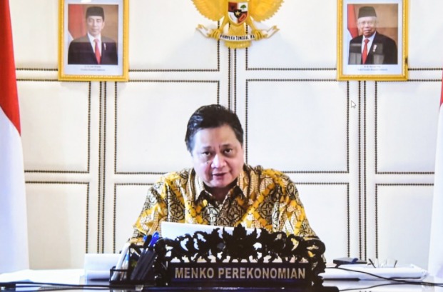 Menteri Koordinator Bidang Perekonomian, Airlangga Hartanto. (Foto: Laman setkab.go.id).