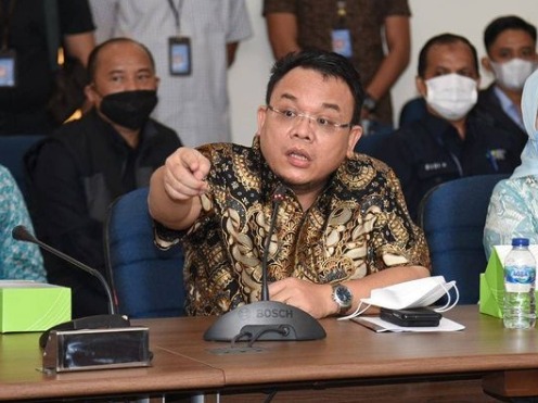Anggota Komisi IX DPR RI, Saleh Partaonan Daulay. (Foto: Instagram @salehpd)