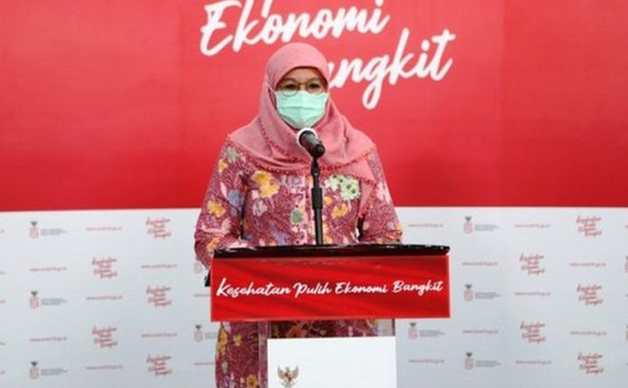 Juru Bicara Vaksinasi Covid-19 Kementerian Kesehatan (Kemenkes) Siti Nadia Tarmizi (Foto: Laman alinea.id)