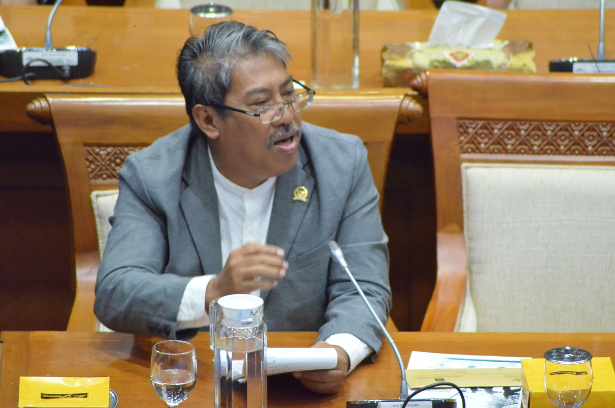 Anggota Komisi VII DPR RI Fraksi PKS, Mulyanto. Foto: dpr.go.id