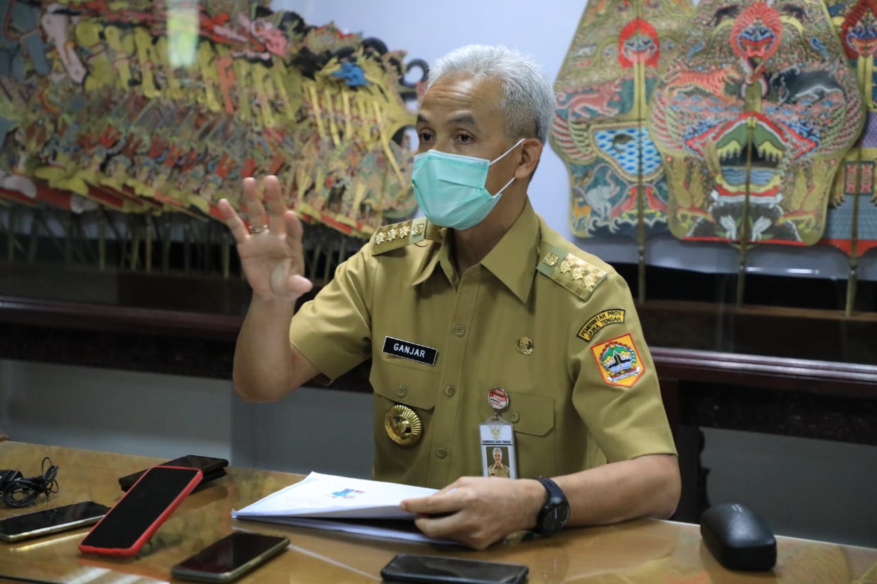 Gubernur Jawa Tengah, Ganjar Pranowo. Foto: jatengprov.go.id