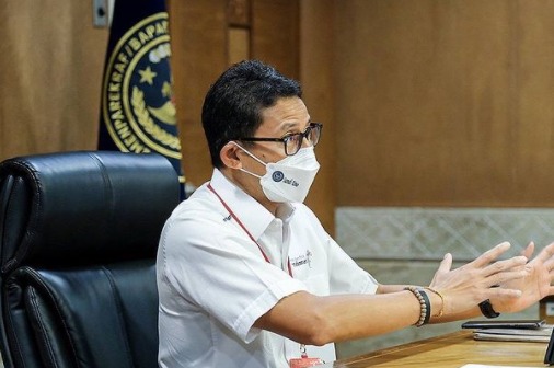 Menteri Pariwisata dan Ekonomi Kreatif, Sandiaga Salahuddin Uno (Foto: Instagram @sandiuno).