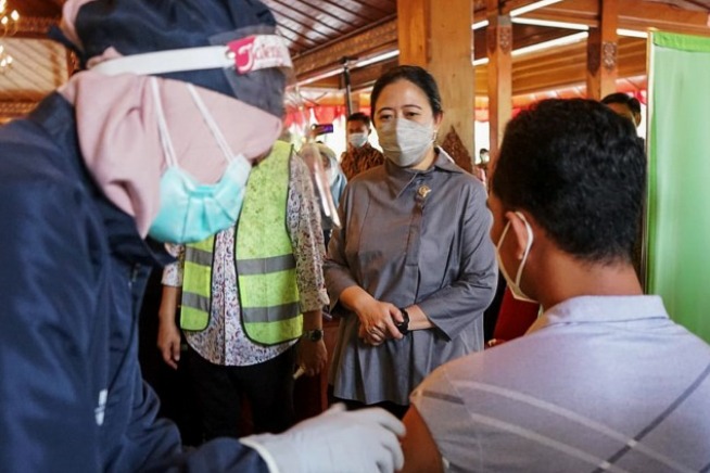 Ketua DPR RI, Puan Maharani (Foto: Laman dpr.go.id)