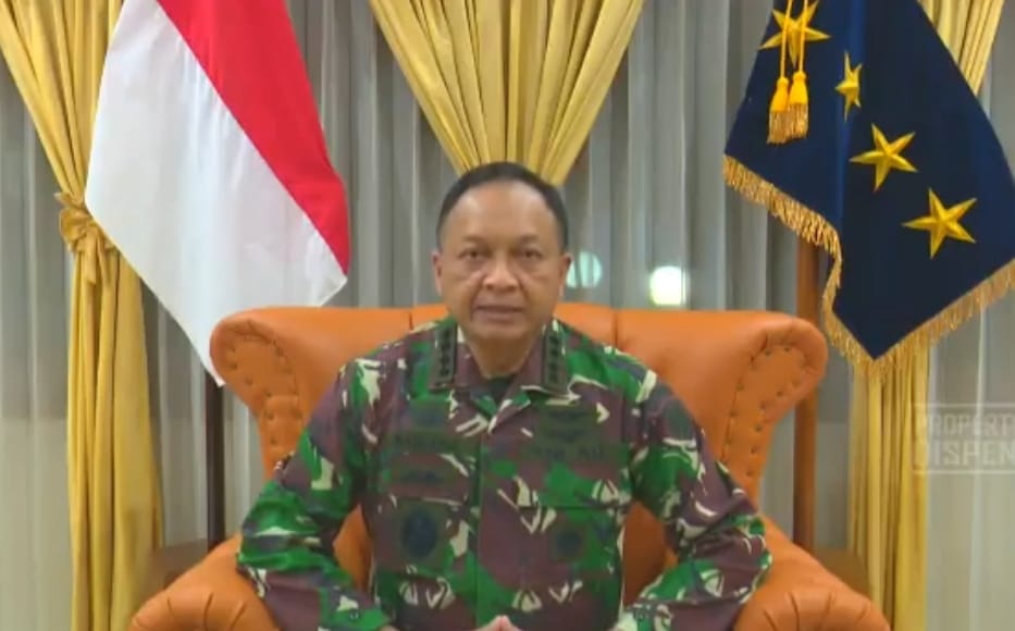 Kepala Staf TNI Angkatan Udara, Marsekal Fadjar Prasetyo. (Foto: Twitter @_TNIAU)