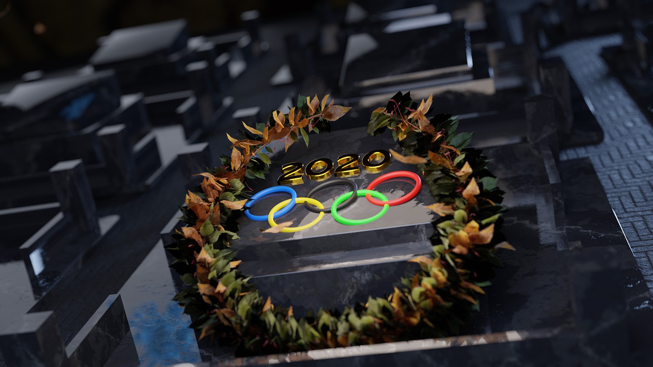 Ilustrasi Olimpiade Jepang 2020. Foto: Pixabay.com