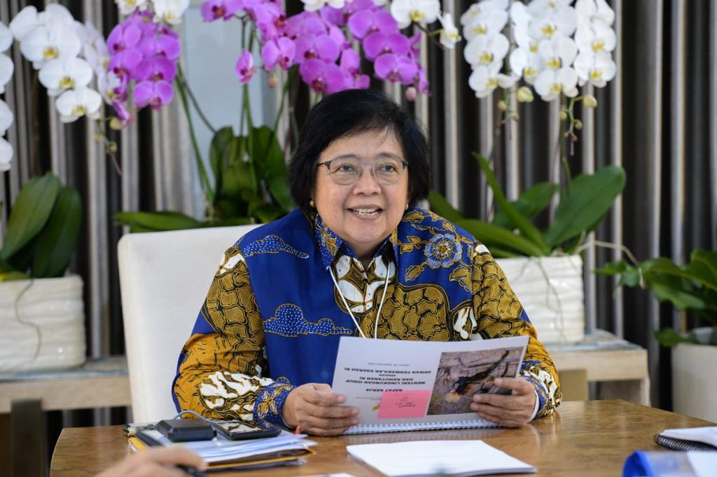 Menteri Lingkungan Hidup, Siti Nurbaya. Foto: menlhk.go.id
