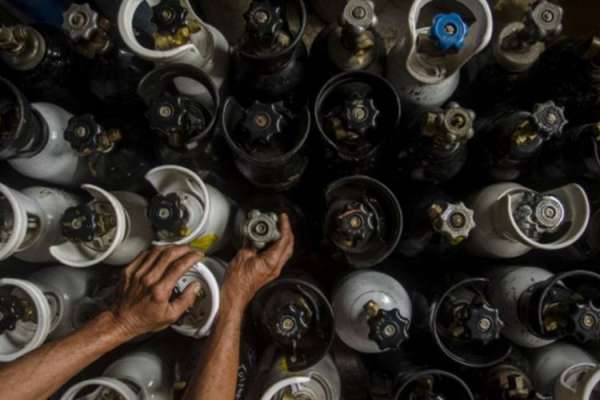 Ilustrasi Oksigen. Foto: ekonomi.bisnis.com