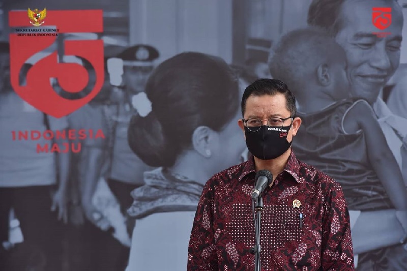 Mantan Menteri Sosial Juliari Batubara. Foto: twitter @setkabgoid