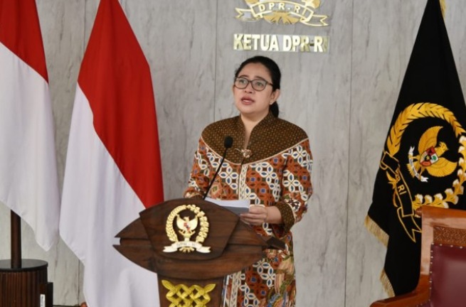 Ketua DPR RI, Puan Maharani. (Foto: Laman dpr.go.id)