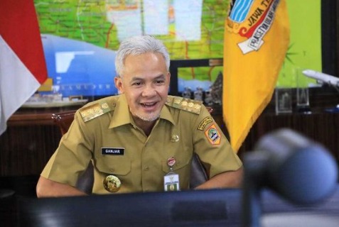 Gubernur Jawa Tengah, Ganjar Pranowo. (Foto: Instagram @humas.jateng).