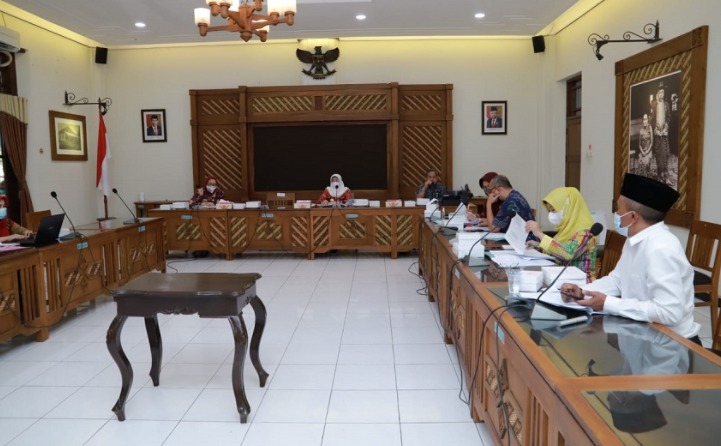 Pemkab Kebumen mengevaluasi penanganan stunting (Foto: Laman kebumenkab.go.id)