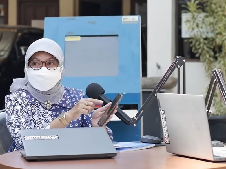 Kepala Disnakertrans Jateng, Sakina Rosellasari. Foto: jatengprov.go.id