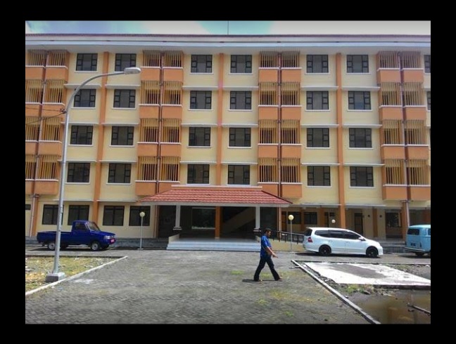 Rusunawa Giripeni Wates. Foto: Google Earth