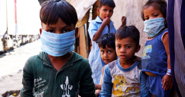 Ilustrasi anak yatim. Foto: Aljazeera.com