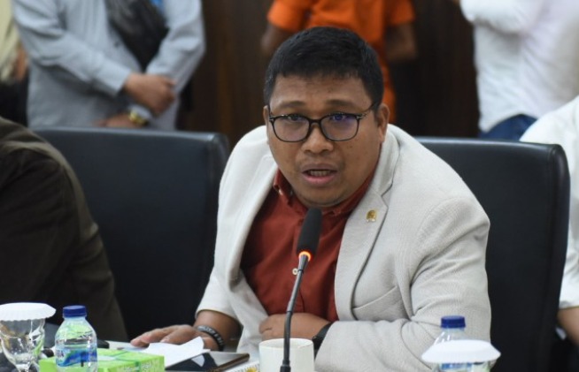 Anggota Komisi V DPR RI, Irwan. (Foto: Laman dpr.go.id)