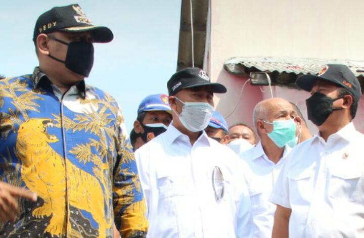 Kunjungan KKP di Kota Tegal. Foto: tegalkota.go.id