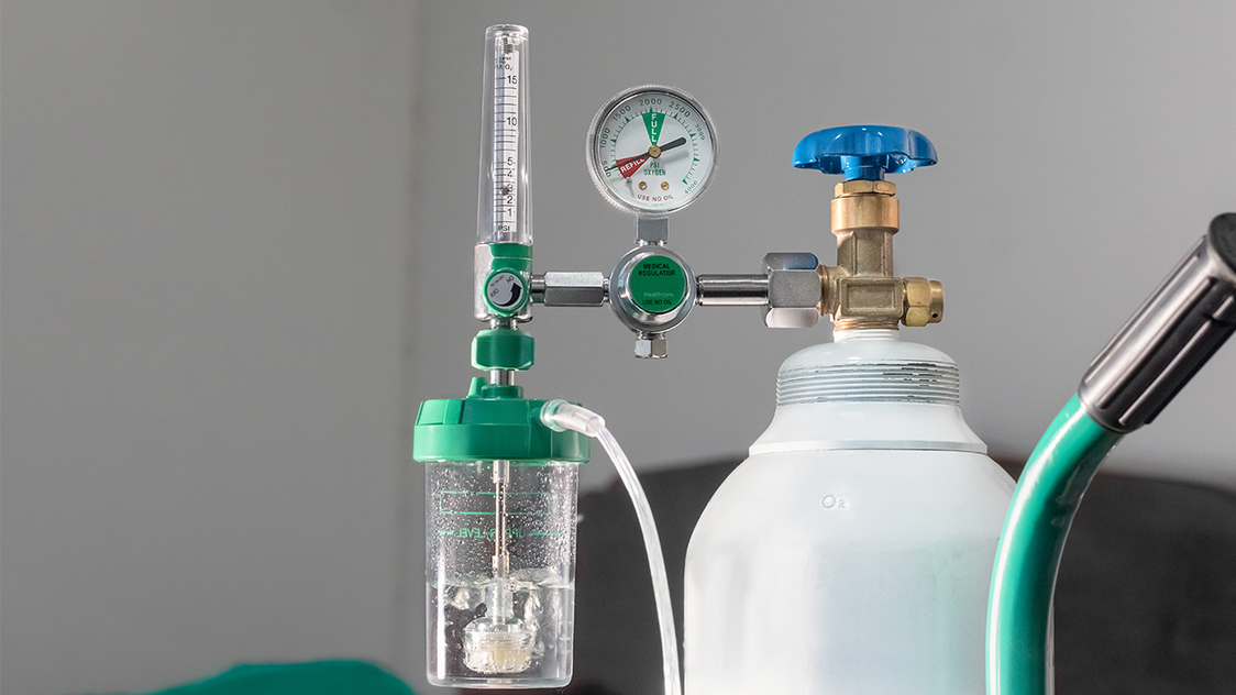 Ilustrasi tabung oksigen. Foto: rappler.com