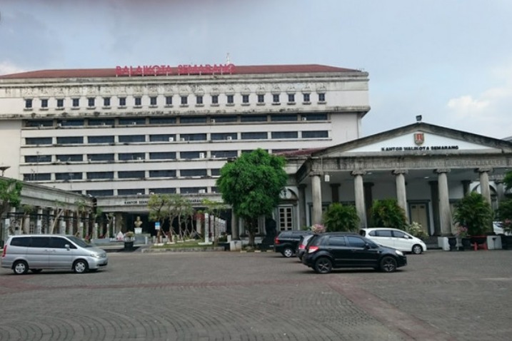 Balai Kota Semarang. (Foto: Dokumen posjateng.id)