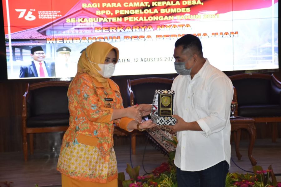 Rapat Sosialisasi Pengembangan Desa Kabupaten Pekalongan. Foto: pekalongankab.go.id. 