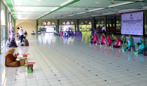 Seleksi beasiswa bagi penghafal Al-Quran di Kabupaten Kendal. (Foto: Laman kendalkab.go.id)