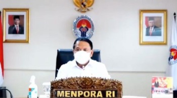 Menpora RI, Zainudin Amali. (Foto: Instagram @kemenpora)