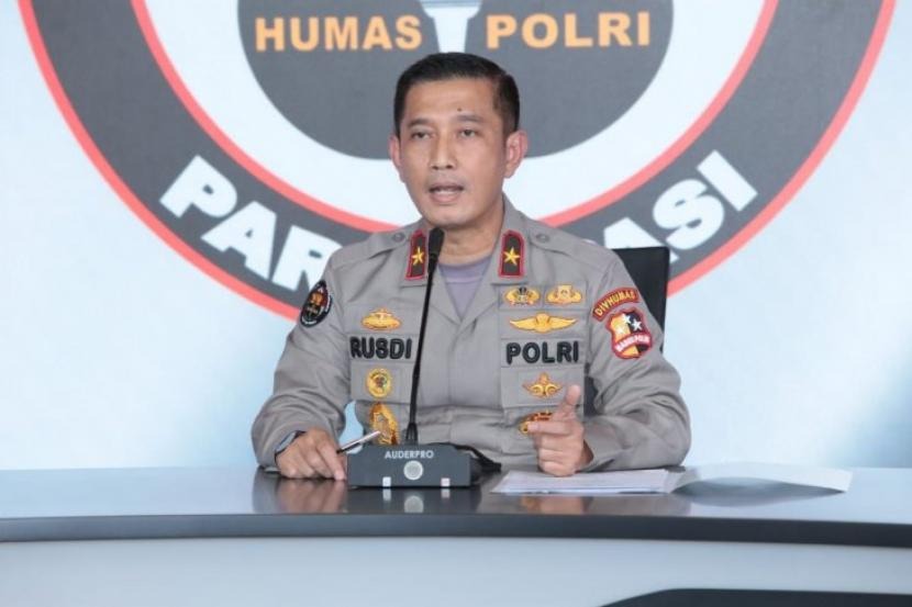 Kepala Biro Penerangan Masyarakat Divisi Humas Polri, Brigjen Rusdi Hartono. Foto: tribatanews.polri.go.id